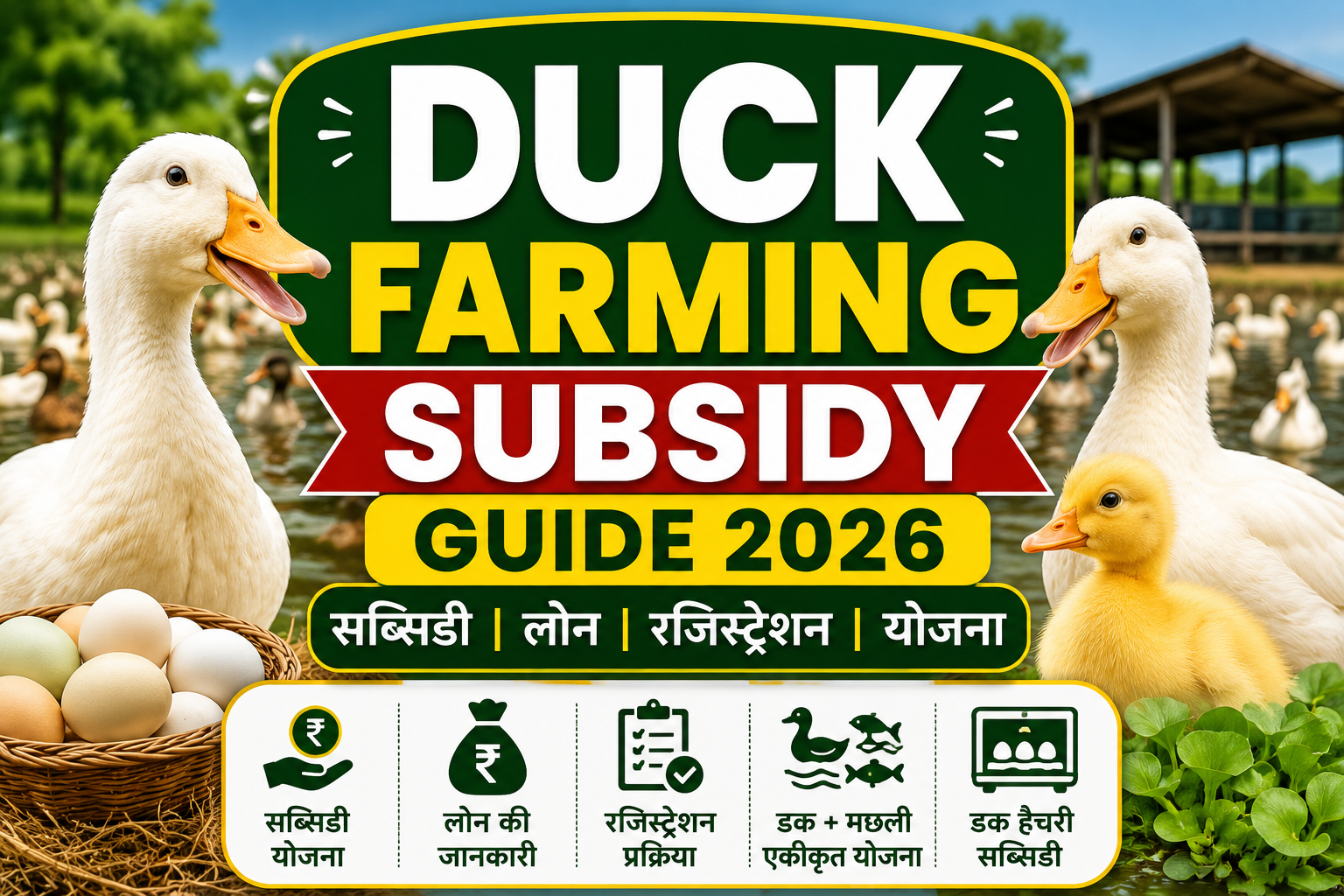 Duck Farming Subsidy Guide