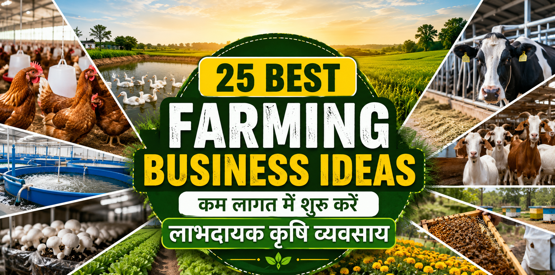 Farming Business Ideas