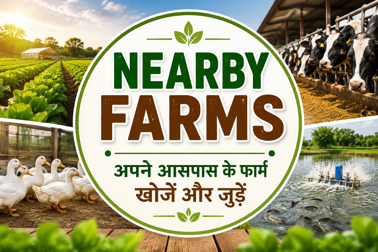 Nearby farms खोजें और जुड़ें