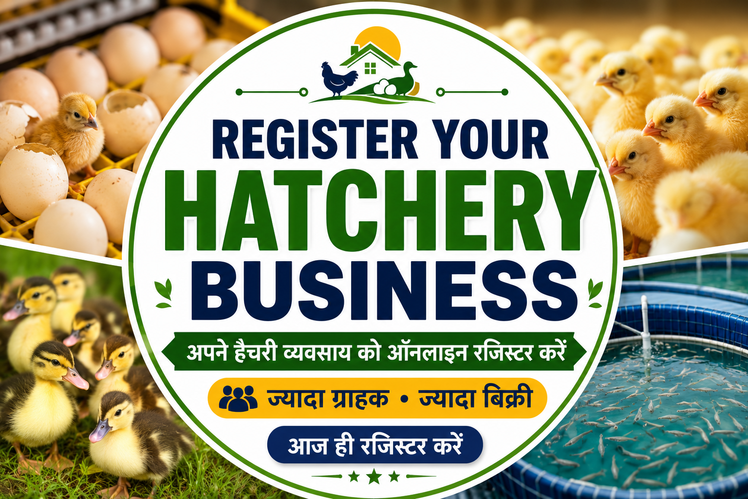 Register your hatchery business now