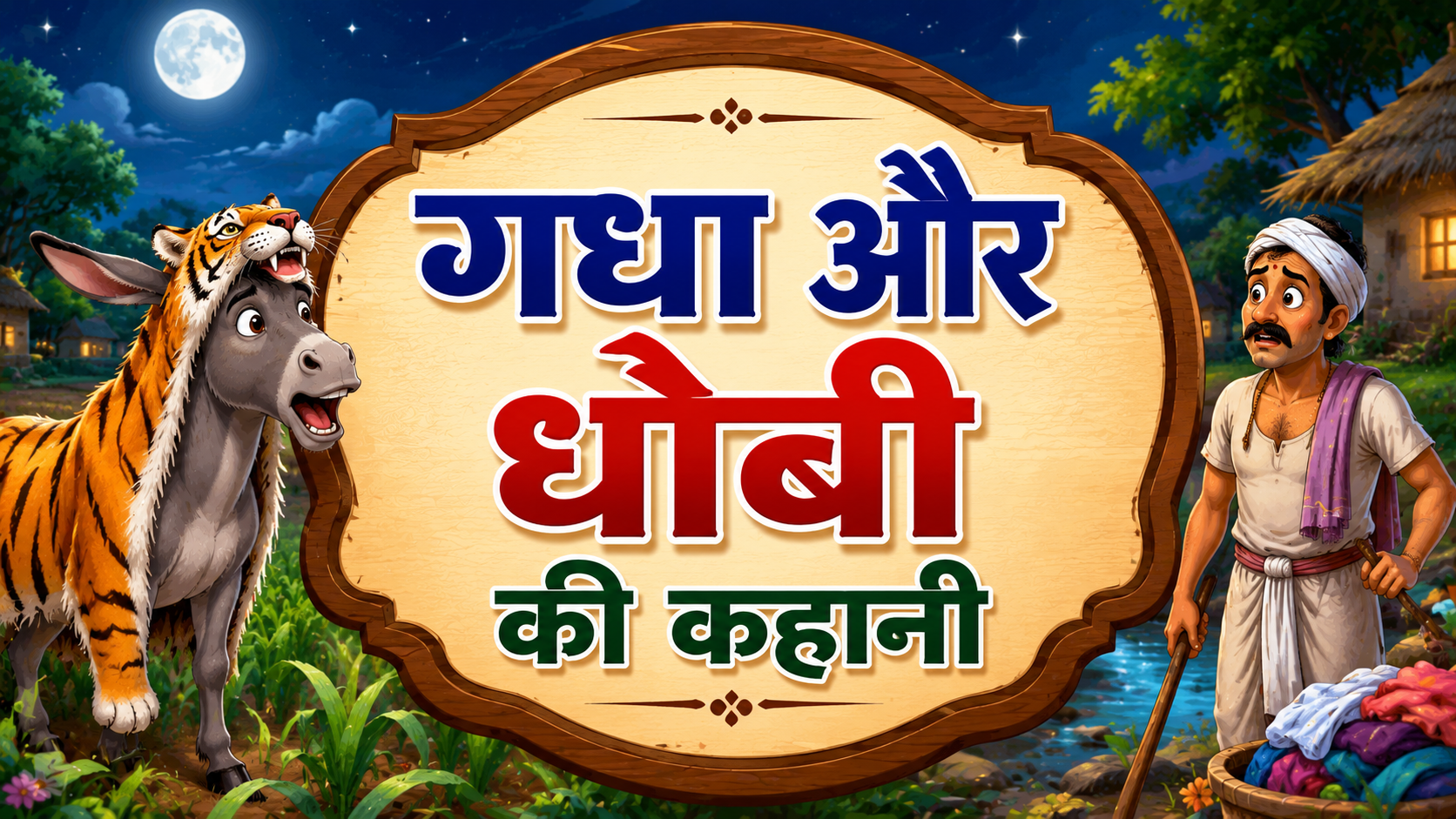 गधा और धोबी की कहानी