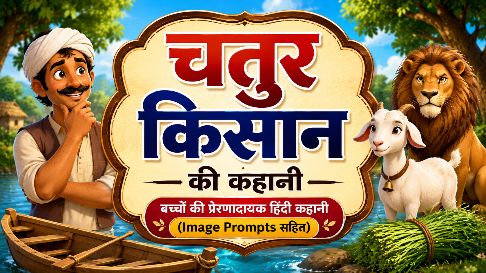 चतुर किसान की कहानी