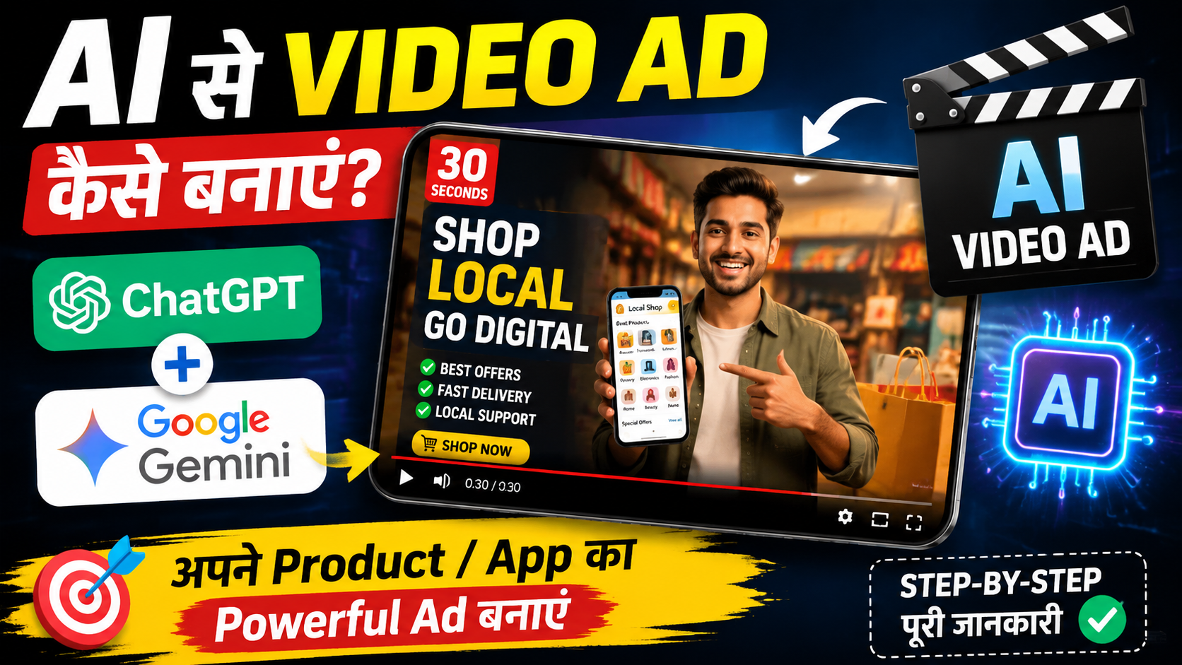 AI Advertisement Kaise Banaye
