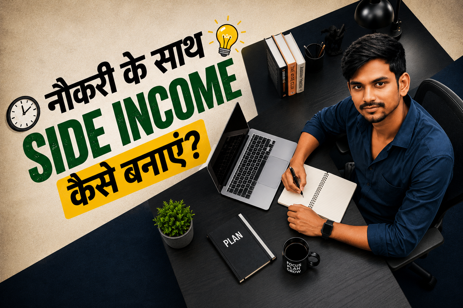 Job ke sath side income kaise banaye