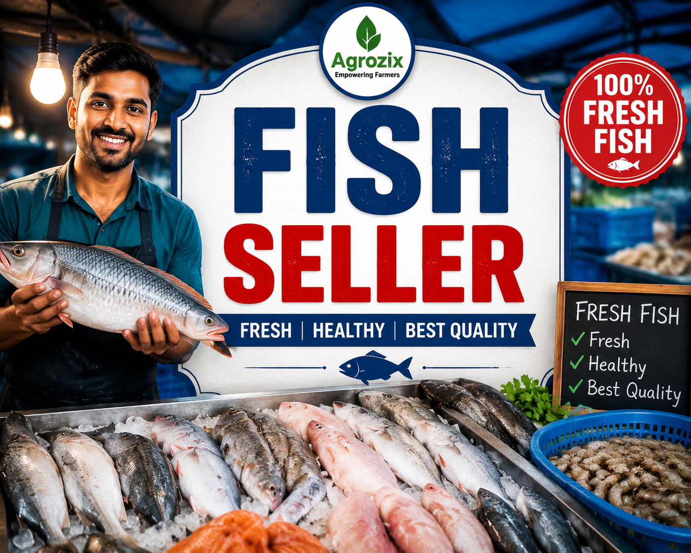 fish seller