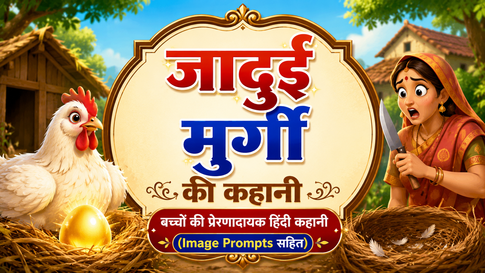 jadui-murgi-ki-kahani