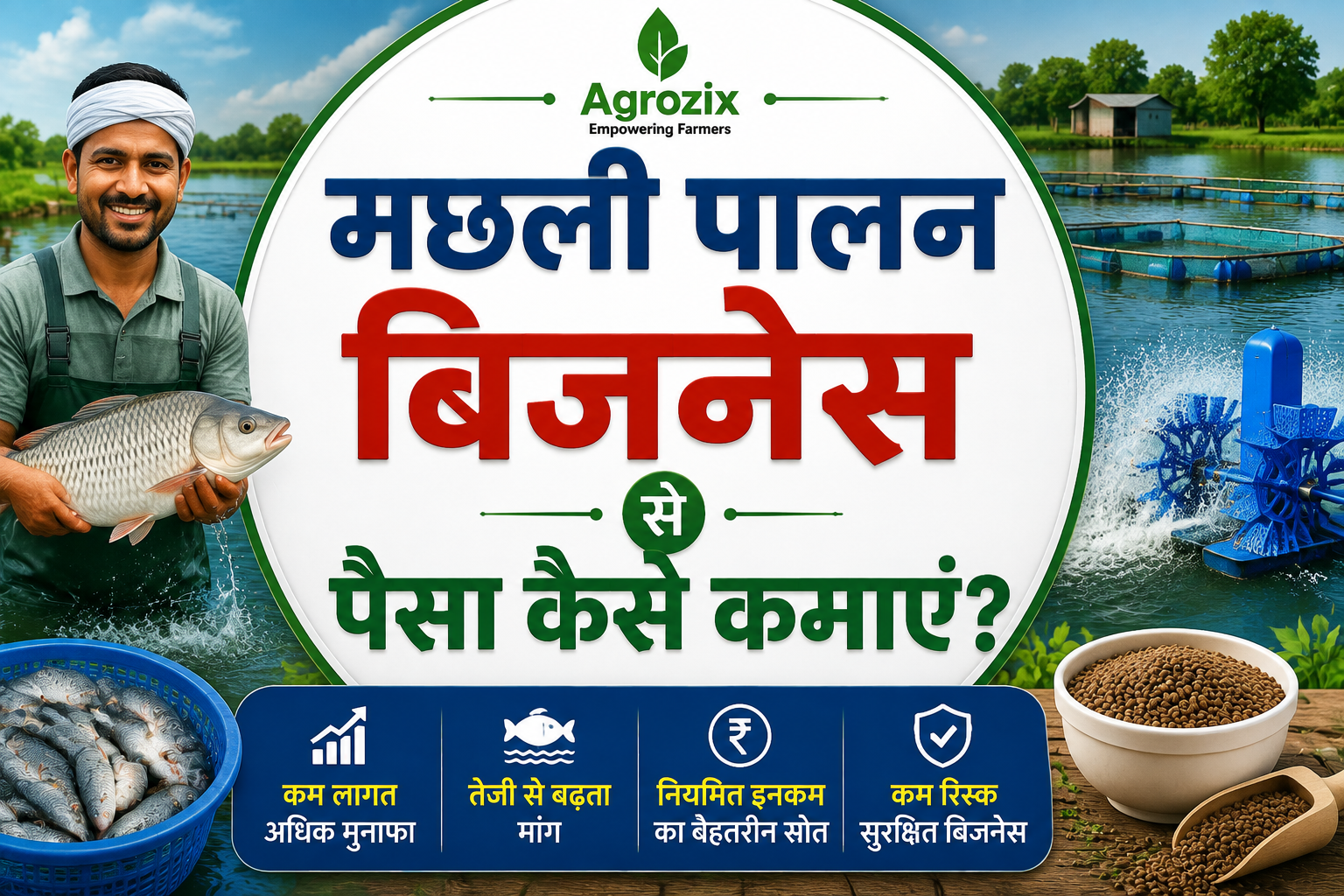 machli palan business