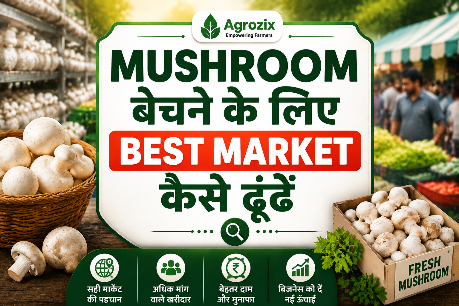 mushroom bechna
