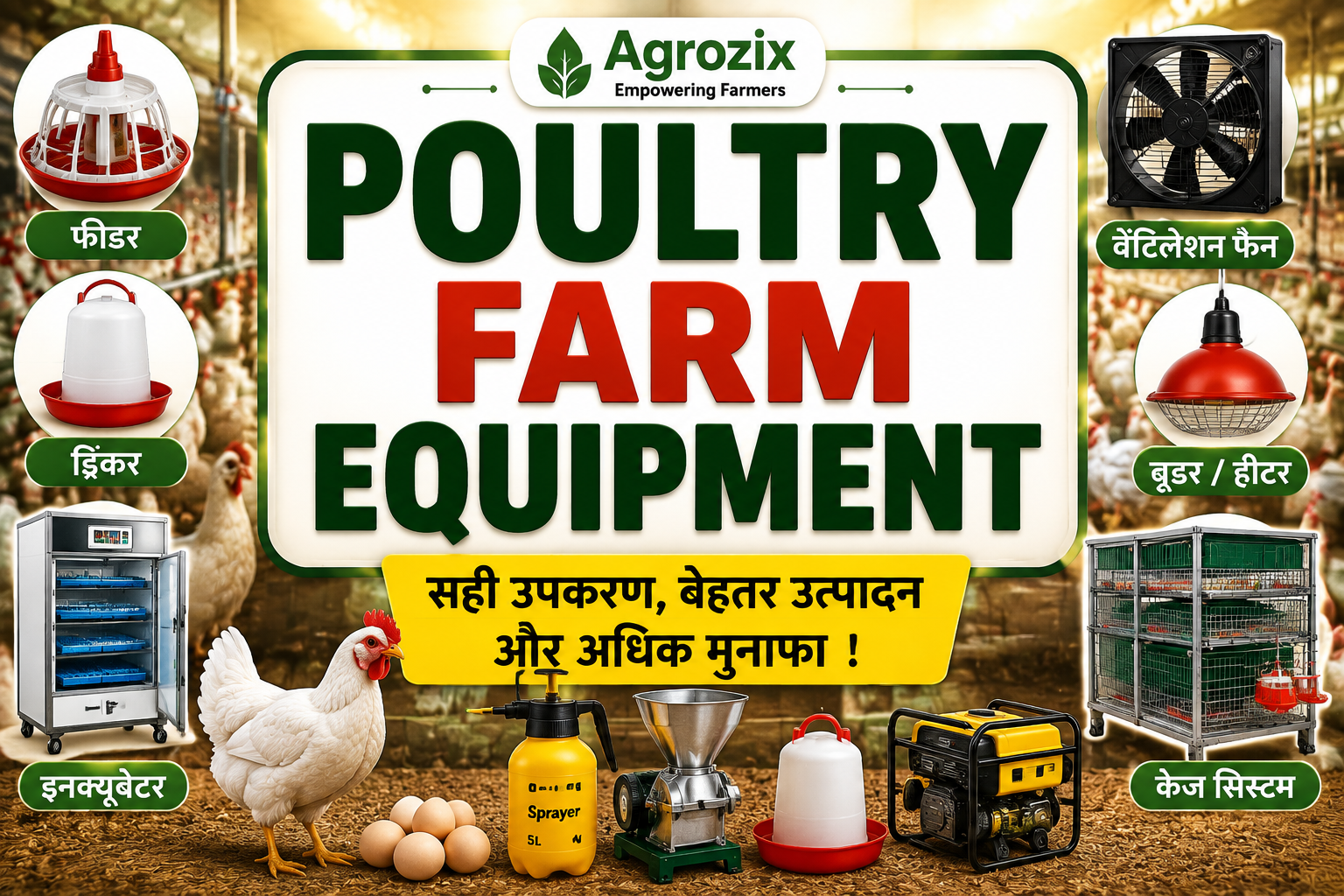 poultry farm equipment